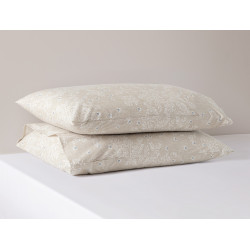 MadameCoco Emele Pillow Covers, Beige Color, 2 Pieces