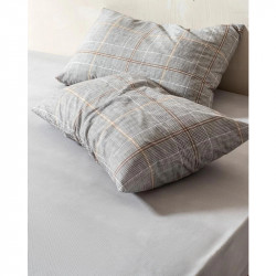 MadameCoco Bettine Bed Sheet Set, Gray Color, Single Size