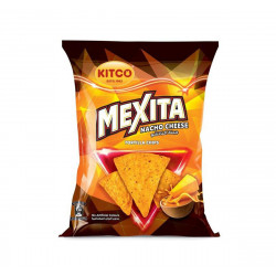 Kitco Mexita Tortilla Nacho Cheese , 23 Gram