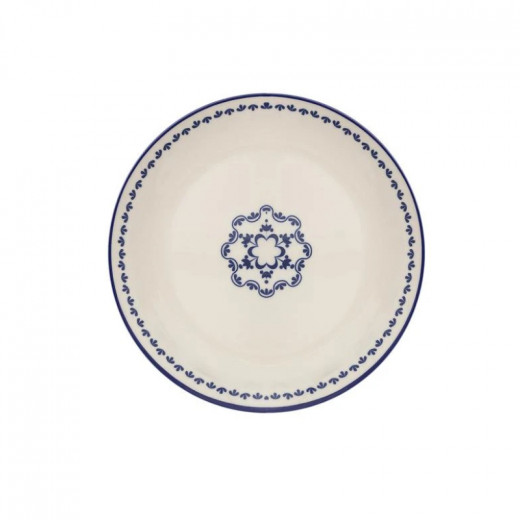 MadameCoco Rêve Espérer Serving Plate 25 cm, Blue Color