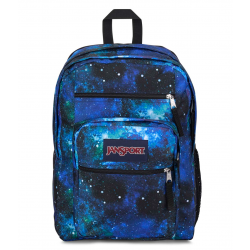 JanSport Big Student Backpack Tapestry Hydrangea, Indigo Color