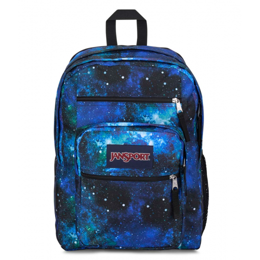 JanSport Big Student Backpack Tapestry Hydrangea, Indigo Color