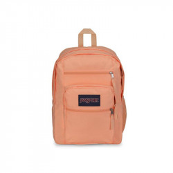 JanSport Backpack Big Student Neon Daisy, Peach Neon Color