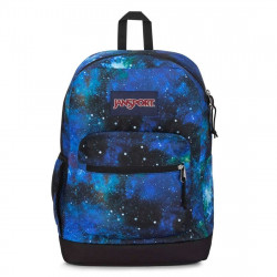 JanSport Cross Town Plus Backpack, Indigo Color 17"