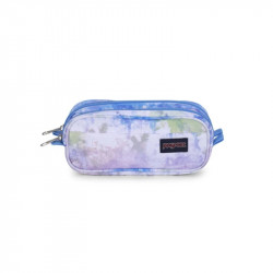 Jansport Pouch Anime Emotions Pencil Case, Purple & Blue Color, Large Size