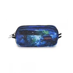 Jansport Pouch Anime Emotions Pencil Case, Indigo Color, Large Size