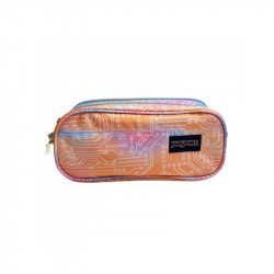 Jansport Pouch Anime Emotions Pencil Case, Orange Color, Large Size