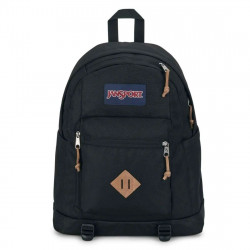 Jansport Lodo Pack Backpacks, Black Color