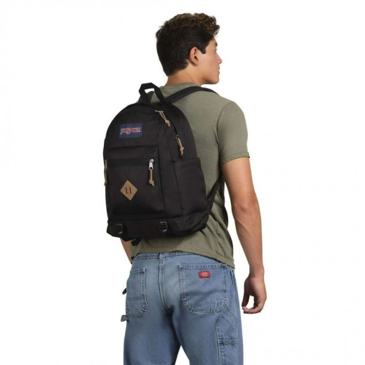 Jansport Lodo Pack Backpacks, Black Color