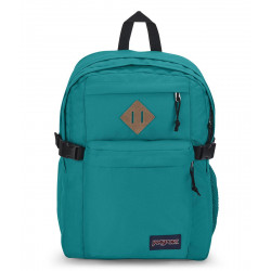 Jansport Polka Dot Batik Campus Hand, Turquoise Color