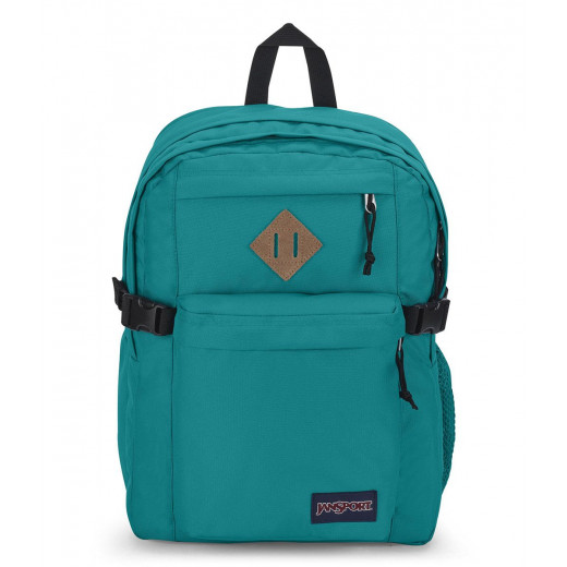 Jansport Polka Dot Batik Campus Hand, Turquoise Color