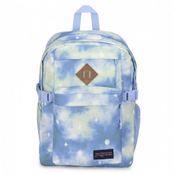 Jansport Polka Dot Batik Campus Hand, Purple Color