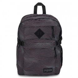 Jansport Polka Dot Batik Campus Hand, Black Color