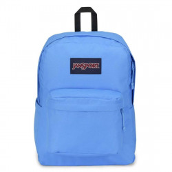 Jansport Superbreak Plus Backpacks, Blue Neon