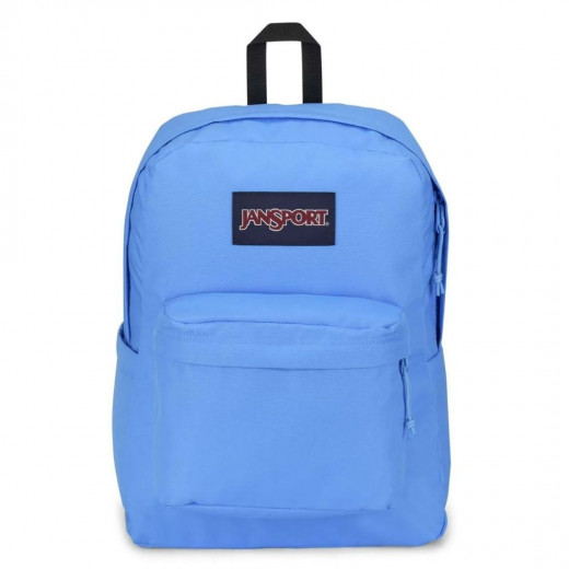 Jansport Superbreak Plus Backpacks, Blue Neon