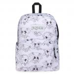 Jansport Superbreak Plus Backpacks, White & Black Color