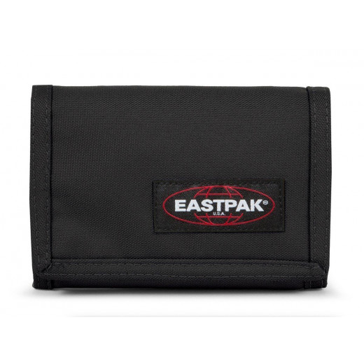 Eastpak Crew Single Wallet, Black Color
