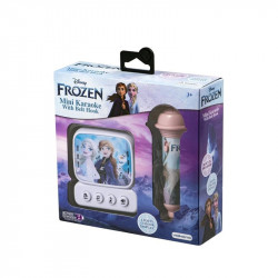 Frozen Mini Karaoke Machine With Belt Hook