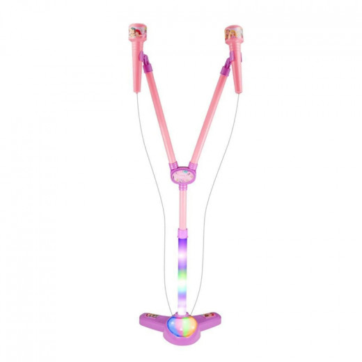 Princess Rgb Double Mic Stand - Bt