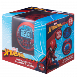 Alarm Clock- Spider-Man