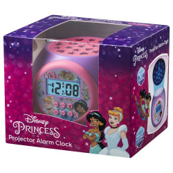 Projector Alarm Clock- Princess