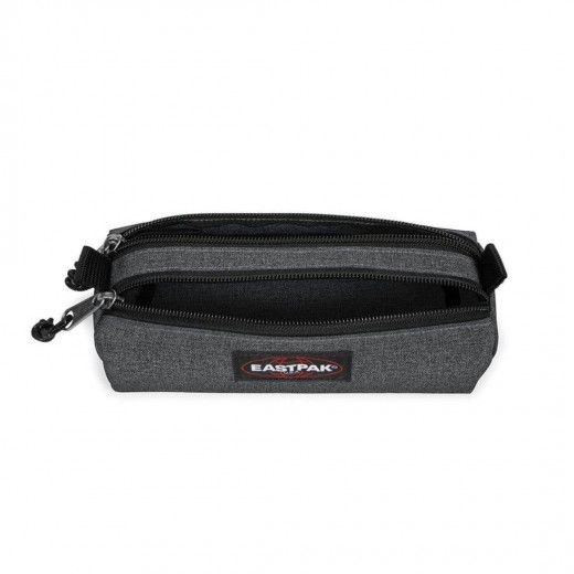 Eastpak Double Benchmark Pencil Case, Gray Color