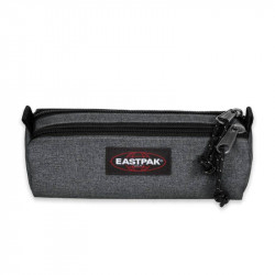 Eastpak Double Benchmark Pencil Case, Gray Color