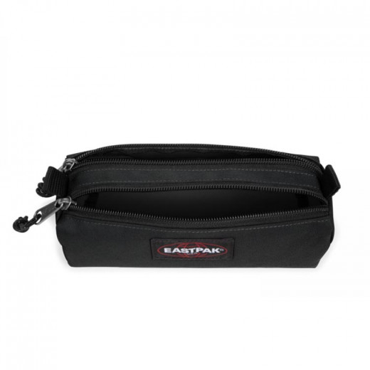 Eastpak Double Benchmark Pencil Case, Black Color