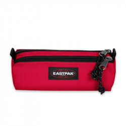 Eastpak Double Benchmark Pencil Case, Red Color