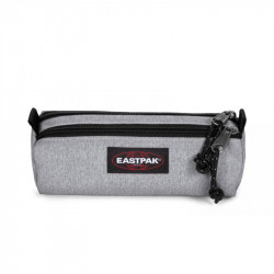 Eastpak Double Benchmark Pencil Case, Gray Color