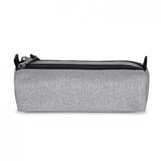 Eastpak Double Benchmark Pencil Case, Gray Color