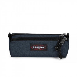 Eastpak Double Benchmark Pencil Case, Dark Blue Color