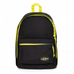 Eastpak Out Of Office Backpack, Black & Yellow Color