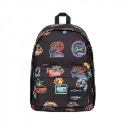 Eastpak Out Of Office Medium Backpack Simpsons, Black Color