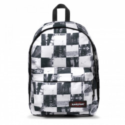 Eastpak Out Of Office Backpack , Black & Gray Color