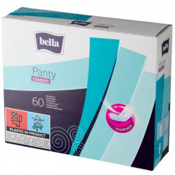 Bella Panty Classic, 60 Pieces