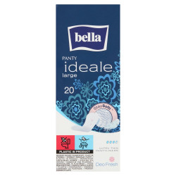 Bella Ideale Pantyliners, Large Size, 20 Pieces