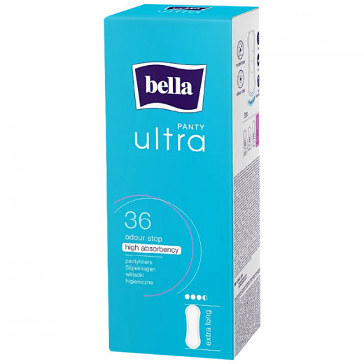 Bella Panty Ultra Extra Long, 36 Pieces