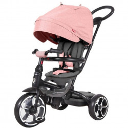 Qplay Prime 6 in 1 Trike, Pink Color