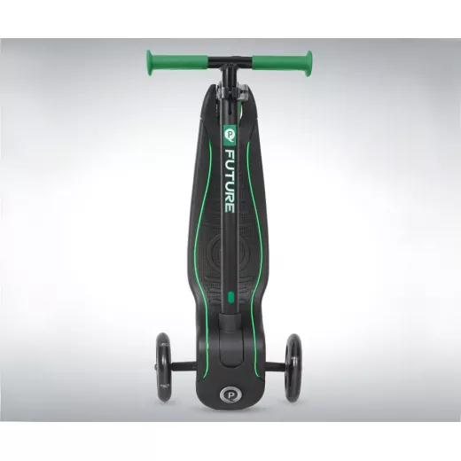 Qplay Future Scooter, Green Color