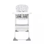 Joie Mimzy High Chair, Portrait, Grey