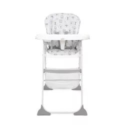 Joie Mimzy High Chair, Portrait, Grey