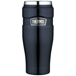 Thermos Stainless King Travel Tumbler, Midnight Blue, 470ml