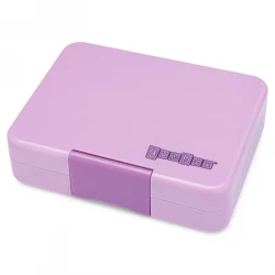 Yumbox Snack Bento Lunch Box, Purple Color (Rainbow)