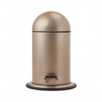 Aquanova Ona 3L Waste Bin, Brown