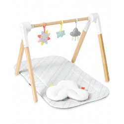 Skip Hop Silver Lining Cloud Wooden Activity Gym