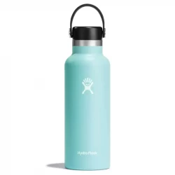 Hydro Flask 18 Oz Standard Flex Cap, Light Blue, 532 Ml