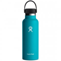 Hydro Flask 18 Oz Standard Flex Cap, Turquoise, 532 Ml