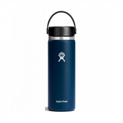 Hydro Flask 20 oz. Wide Mouth Insulated Bottle, Indigo, 592 ml