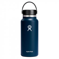 Hydro Flask 32 oz. Wide Mouth Insulated Bottle, Indigo,946 ml